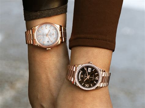 rolex trägerinnen|women wearing Rolex.